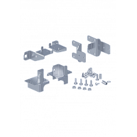 Комплект кронштейнов ВРУ-pro для соединения монтажных панелей спина к спине ESB | код esb4647 | ELECTRIC STEEL BOX