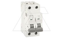 Авт. выключатель GYM9-2P-40B, 2P, 40A, хар-ка B, 6kA, 2M | код GYM92P40B | GEYA