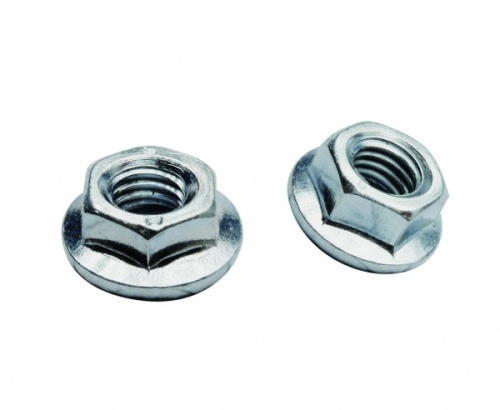 Гайка с фланцем, 100шт. ПРОВЕНТО | код N 6 MF | ПРОВЕНТО