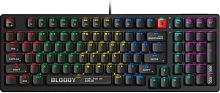Клавиатура A4Tech Bloody S98 механическая черный USB for gamer LED (S98 BLACK) | код 1942192 | A4TECH