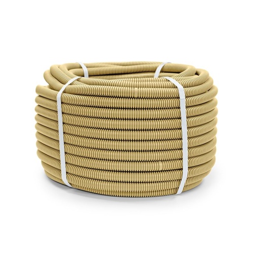 Труба гофрированная ПВХ легкая d20мм с протяжкой 350 Н сосна (уп.50м) Промрукав PR01.0047 фото 3 Труба гофрированная ПВХ легкая d20мм с протяжкой 350 Н сосна (уп.50м) Промрукав PR01.0047 фото 3