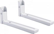 Кронштейн для СВЧ Ultramounts UM888W белый макс.30кг настенный фиксированный | код 1046812 | ULTRAMOUNTS