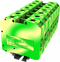 TU50-2-PE Клемма TU 1-1 заземл., винтовая, сеч.50мм2, желто-зел., шт | код TU50-2-PE | SUPU