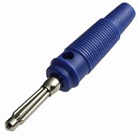 Штекер RUICHI 10-0076 синий, винтовое крепление | код 86862 | Ruichi