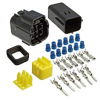 Разъём авт. соединитель RUICHI 70613Y-2-21/11, 12/ 24 (DC) В | код 107497 | Ruichi