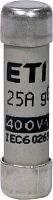 Предохранитель CH8x32 gG 0,5A 400V | код 002651000 | ETI