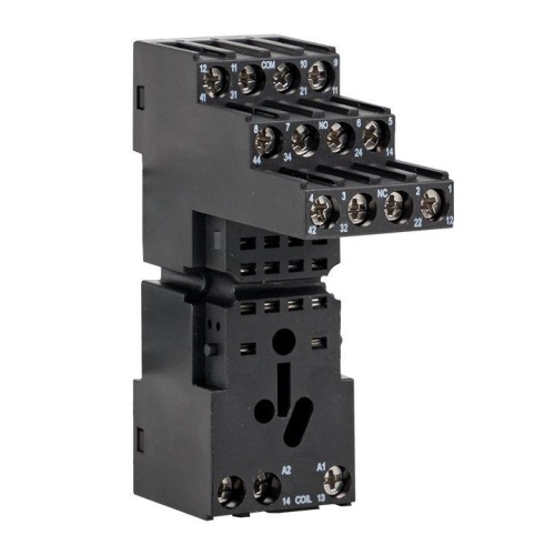 Разъем для реле РM5 22/4 AVERES | код rm5-22-4 | EKF Разъем для реле РM5 22/4 AVERES | код rm5-22-4 | EKF