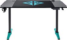 Стол игровой GMNG GG-TB301 столешница ЛДСП карбон каркас черный 140х80см | код 1882192 | GMNG