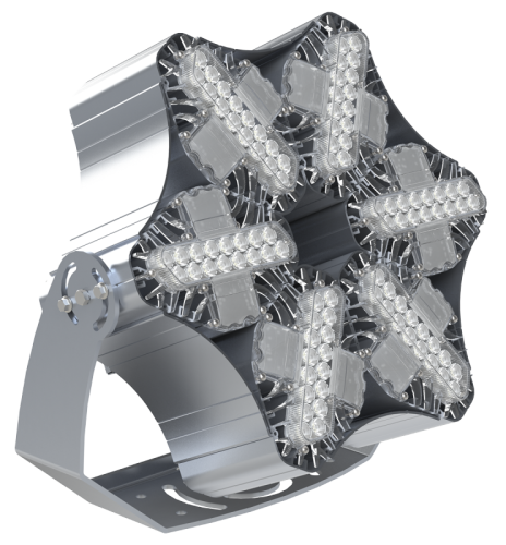 L-lego II 330 banner/242/Д/4,0К/01/L100/IKIX-66/IP66 LEDEL | код LII188 | LEDEL