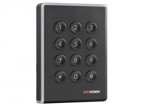 Считыватель EM карт с механической клавиатурой (DS-K1108AMK) | код. 302917287 | Hikvision