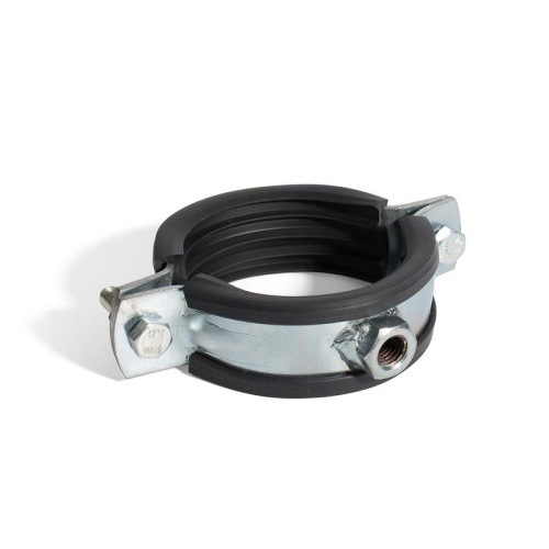 Хомут трубный усиленный ТХУ 2 1/2 (74-80мм) M12 (Fortisflex) | код 67465 | Fortisflex