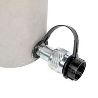 Домкрат грузовой с фиксирующей гайкой ДГ-50П100Г серия ПРОФИ | код 84585 | КВТ