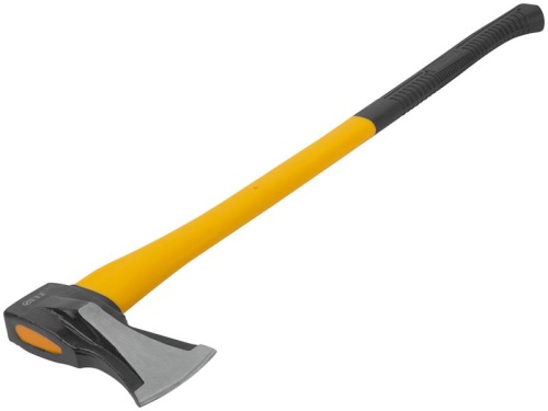 Топор-колун ''ушастый'' кованый, фиберглассовая длинная ручка 2000 гр | код 46155 | FIT