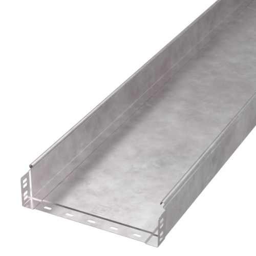 Лоток неперфорированный Стандарт HDZ 300х80х3000 (1,0 мм) (6 м/уп) Промрукав | код PR16.2456 | ПРОМРУКАВ Лоток неперфорированный Стандарт HDZ 300х80х3000 (1,0 мм) (6 м/уп) Промрукав | код PR16.2456 | ПРОМРУКАВ