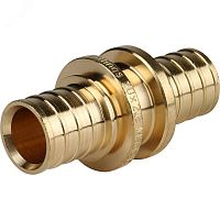 Муфта соединительная равнопроходная 20 для труб из сшитого полиэтилена аксиальный | код SFA-0003-000020 | STOUT