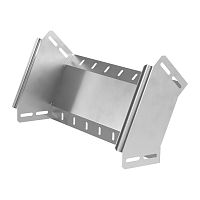 Угол вертикальный внешний 90 градусов Стандарт INOX (AISI 304) 400х100 Промрукав | код PR16.3002 | ПРОМРУКАВ