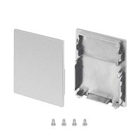 Заглушка SL-LINE-4050-3L-MIDDLE глухая (Arlight, Пластик) | код 44673 | Arlight