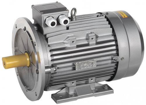 DRIVE Электродвигатель трехфазный АИС 132SB2 660В 7,5кВт 3000об/мин 2081 IEK | код AIS132-B2-007-5-3020-2 | IEK