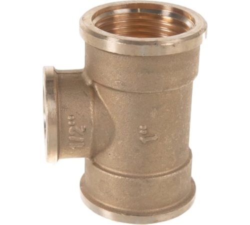 Тройник ВВ 1' х 1/2' х 1' | код RG008Q0QTEDT32 | STOUT Тройник ВВ 1' х 1/2' х 1' | код RG008Q0QTEDT32 | STOUT