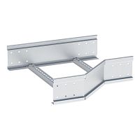 Переходник по ширине правосторонний лестничный усиленный 150х900х300 мм (2 мм) HDZ EKF | код wrltp150x900x300-2-HDZ | EKF