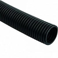 Труба гибкая двуст. дренаж. д.160мм с геофильтром, класс SN6, перфорация 360?, цвет черный (упак. 50 | код. 141916A | DKC