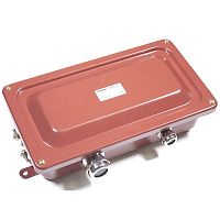 Коробка с зажимами наборными КЗНС-16 УХЛ1,5 IP65 латунный ввод ГОФРОМАТИК (ЗЭТАРУС) | код zeta30316 | ГОФРОМАТИК