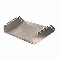 Угол вертикальный внутренний 45 градусов Стандарт INOX (AISI 409) 500х80 Промрукав | код PR16.3330 | ПРОМРУКАВ