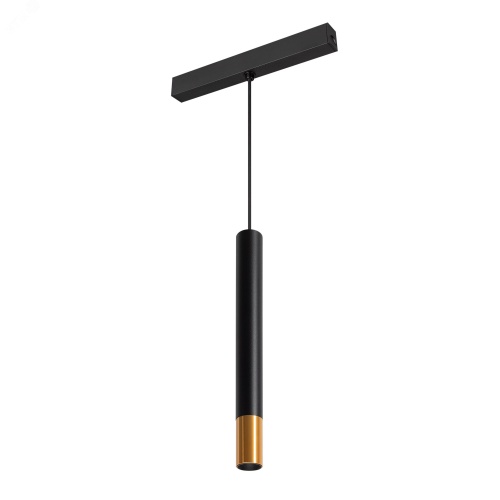 Светильник MAG-SPOT-HANG-25-R30-5W Day4000 (BK-GD, 45 deg, 24V) (IP20 металл, 3 года) | код 34245 | Arlight