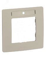 Рамка 1 пост ETIKA, горизонтальная, слоновая кость | код. 672516 | Legrand