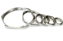 Гайка латунная Г32Л-М 48х1,5 ГОФРОМАТИК (ЗЭТАРУС) | код zeta33340 | ГОФРОМАТИК