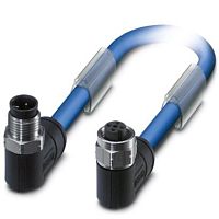 Системный кабель шины SAC-3P-M12MR/ 0,5-961/M12FR VA | код 1419127 | PHOENIX CONTACT