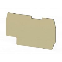 446 630, Концевой сегмент на клеммники PYK 1,5MT (бежевый), NPP PYK 1,5MT | код 0.0.0.4.46630 | KLEMSAN