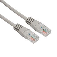 REXANT Патч-корд U/UTP, категория 5e, RJ45-RJ45, неэкранированный, LSZH серый, 3 м | код 18-8006 | REXANT