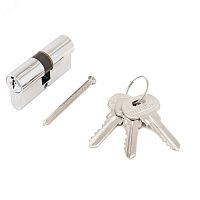 Механизм цилиндровый для врезных замков, АЛЛЮР A 60-3К CP хром | код 1256 | ПТК Компания