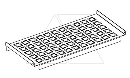 Горизонтальная разделительная панель 600x250мм (ШxГ) для щита ENUX | код EUDM-060025 | ETA Горизонтальная разделительная панель 600x250мм (ШxГ) для щита ENUX | код EUDM-060025 | ETA