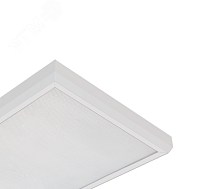 Светильник ДПО-4х18 под LED-лампу T8 600х600 IP20 Opal | код Classic LED Т8/S-418-53 Opal | ЗСП