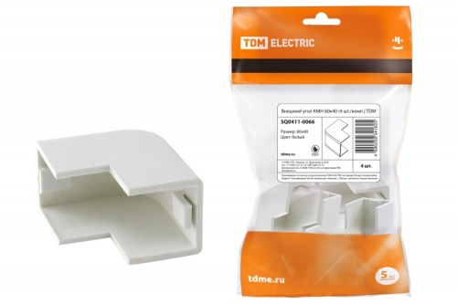 Внешний угол КМН 60х40 (4 шт./комп.) TDM | код SQ0411-0066 | TDM Внешний угол КМН 60х40 (4 шт./комп.) TDM | код SQ0411-0066 | TDM