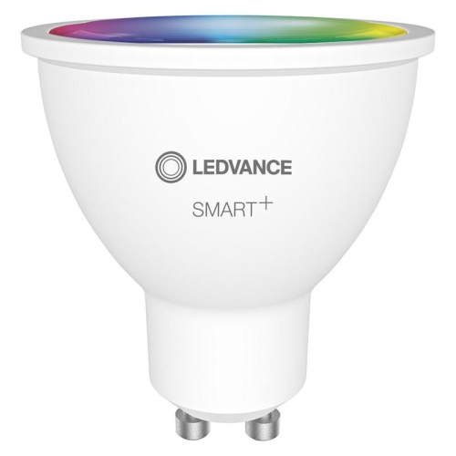 Лампа светодиодная SMART+ Spot GU10 Multicolour 40 100град. 5Вт 2700-6500К GU10 | код 4058075485334 | LEDVANCE Лампа светодиодная SMART+ Spot GU10 Multicolour 40 100град. 5Вт 2700-6500К GU10 | код 4058075485334 | LEDVANCE