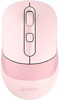 Мышь A4Tech Fstyler FB10CS розовый оптическая (2000dpi) silent беспроводная BT/Radio USB (4but) | код 1929873 | A4TECH