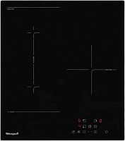 Индукционная варочная поверхность Weissgauff HI 430 BFZ черный | код 1537395 | WEISSGAUFF