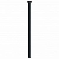Ножка круглая нерегулируемая d30х800мм метал. черн. Tech-Krep/Zitar 151243