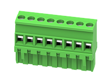 MC-RE5.0V02C-0001 Разъём гнездовой MC,шаг 5.0мм,2 конт.зел., шт | код MC-RE5.0V02C-0001 | SUPU