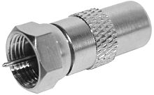 Переход штекер F-штекер TV REXANT | код 05-4361 | REXANT