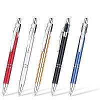 Ручка бизнес-класса шариковая BRAUBERG Dragon, корпус ассорти, узел 1 мм, линия письма 0,7 мм, синяя, 141438 | код 141438 | BRAUBERG