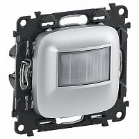 Датчик движения VALENA ALLURE, 180°, до 250 Вт, алюминий | код. 752970 | Legrand