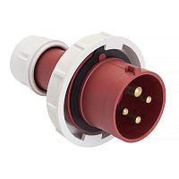 Вилка кабельная 0142 16А 3Р+РЕ 380В-415B IP67 HLT | код 083-04-02 | HLT