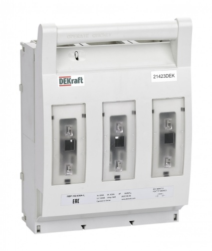 ПВР горизонтальный 630А 3ф отключение_ПВР-102 | код 21423DEK | DEKraft ПВР горизонтальный 630А 3ф отключение_ПВР-102 | код 21423DEK | DEKraft