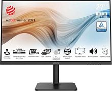 Монитор MSI 27 Modern MD272XP черный IPS LED 1ms 16:9 HDMI M/M матовая HAS Piv 300cd 178гр/178гр 1920x1080 100Hz DP FHD USB 5.85кг | код 1977738 | MSI