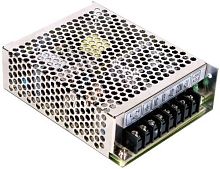 Источник питания AC-DC, 65Вт, вход 88…264В AC, 47…63Гц /125…373В DC, выход1: +5В/0.5…8A, выход2: +12В/0.2…3.5A, выход3: -5В /0…1A, изоляция 3000В AC, в кожухе 129х98х38мм, -20…+70С | код RT-65A | MeanWell