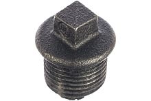 Заглушка чуг Ду15 (1/2') НР Fittex PLUS | код. 128-0903 | Симтек